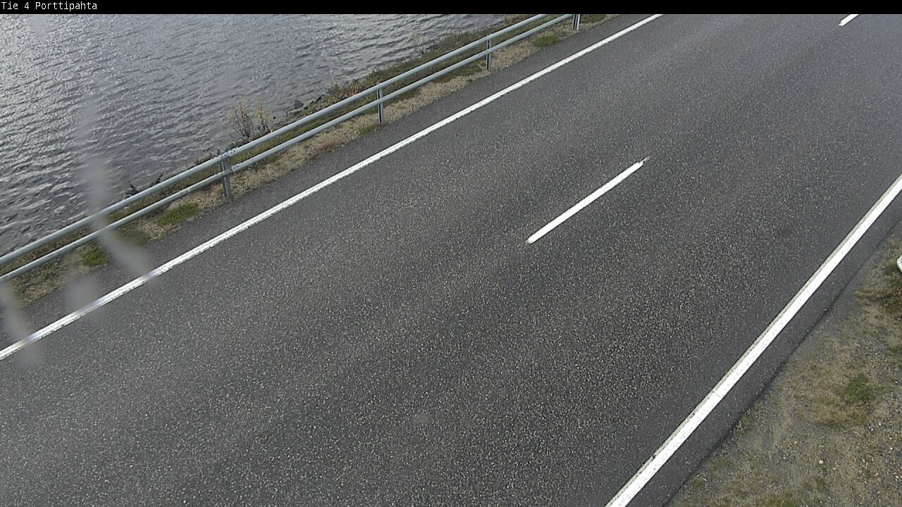 Weather Camera Image Road 4 Sodankylä, Porttipahta, Sodankylä, Lappi
