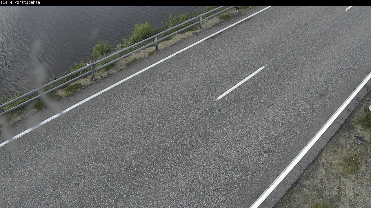 Weather Camera Image Road 4 Sodankylä, Porttipahta, Sodankylä, Lappi