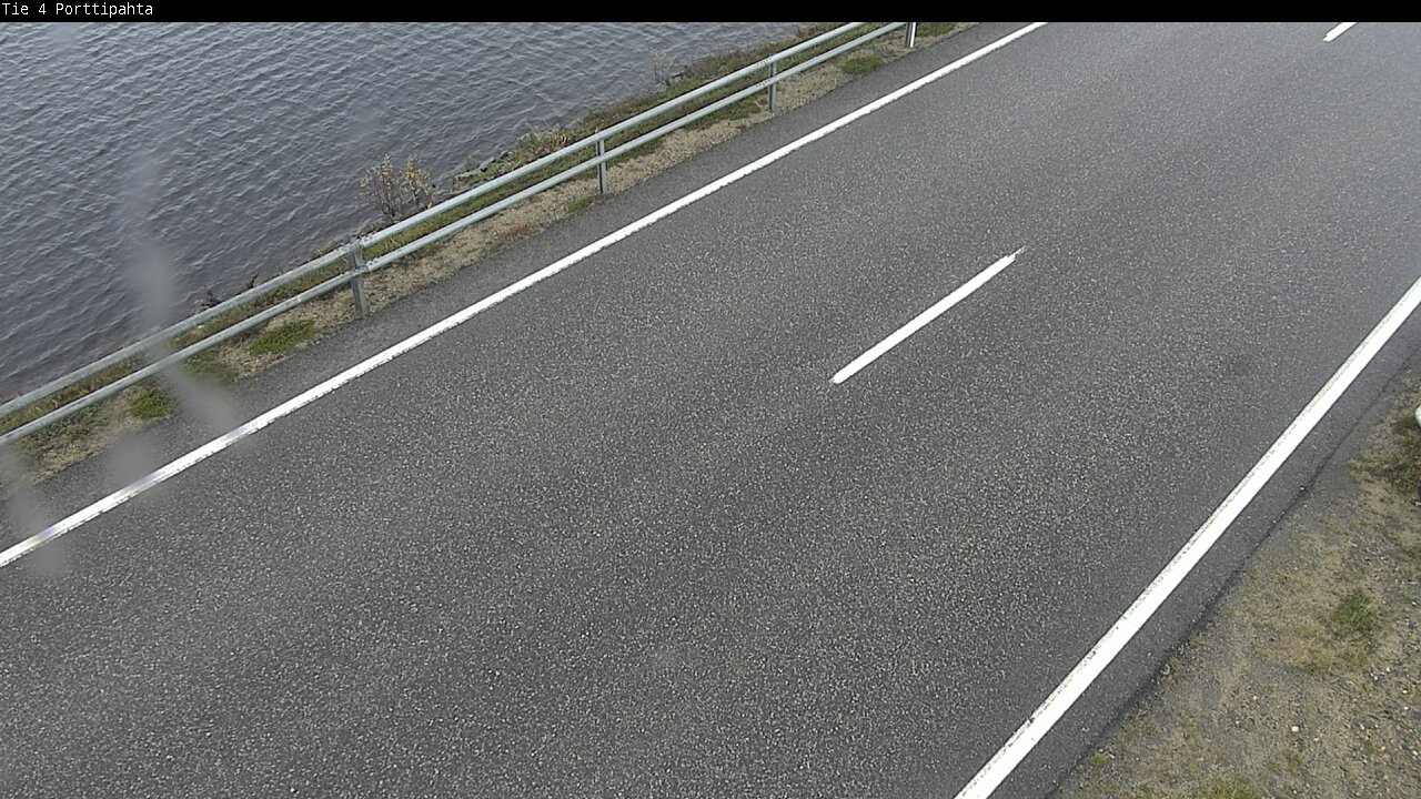 Weather Camera Image Road 4 Sodankylä, Porttipahta, Sodankylä, Lappi