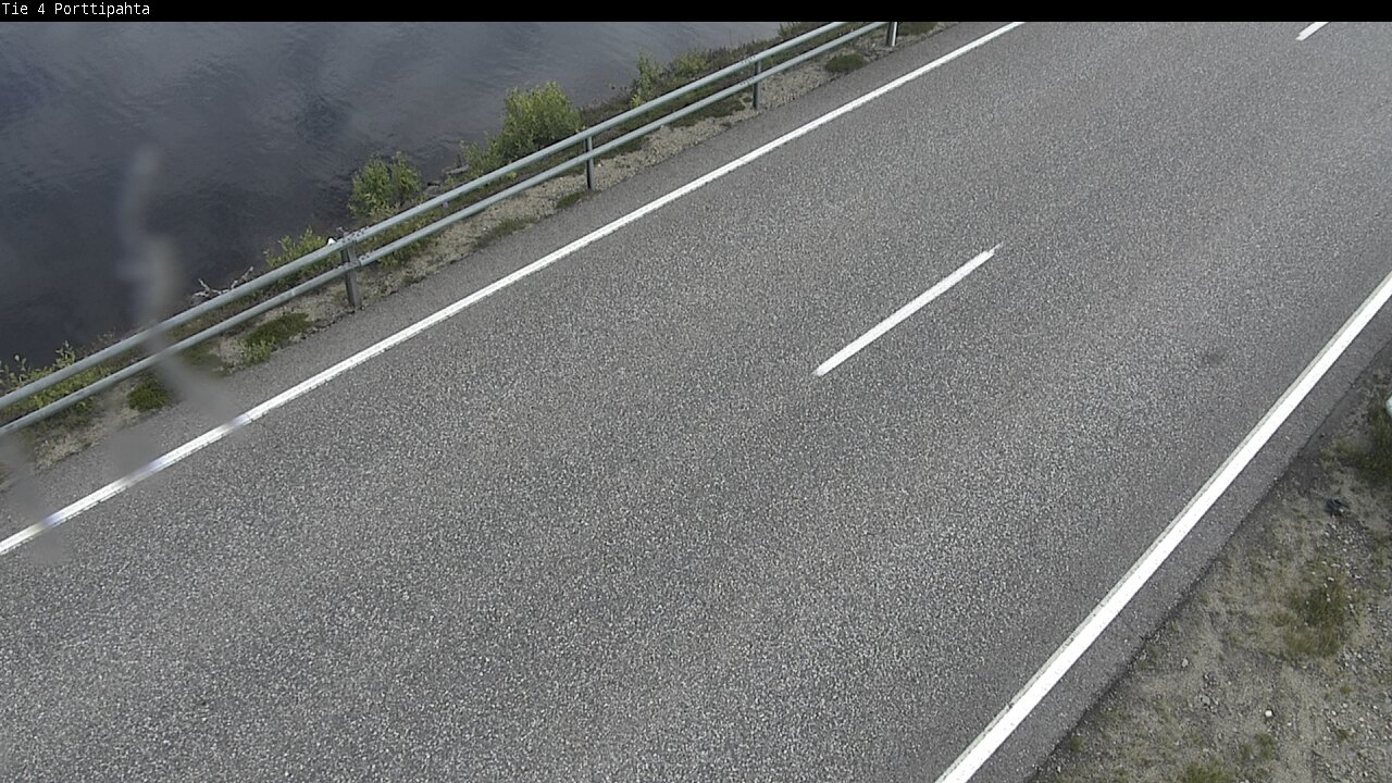 Weather Camera Image Road 4 Sodankylä, Porttipahta, Sodankylä, Lappi
