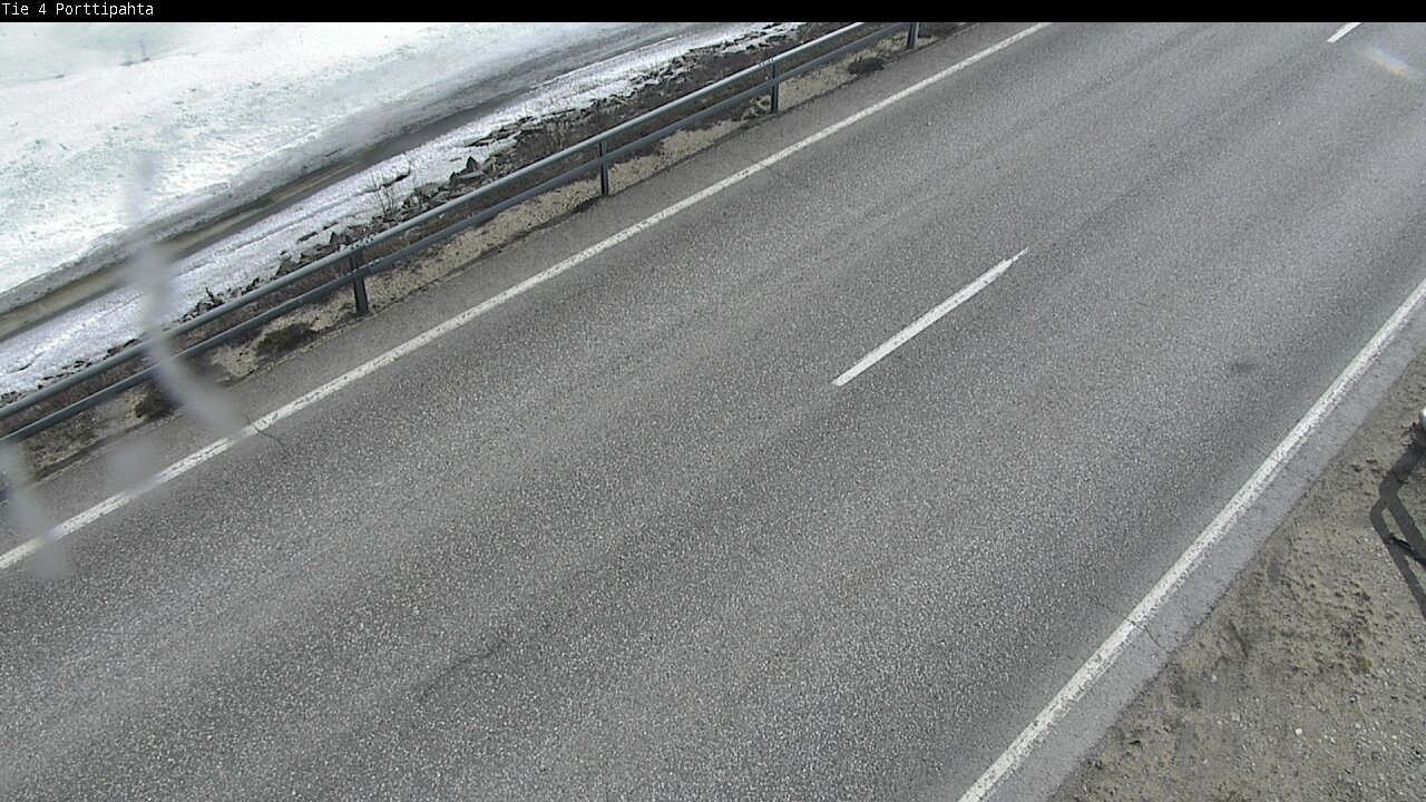 Weather Camera Image Road 4 Sodankylä, Porttipahta, Sodankylä, Lappi
