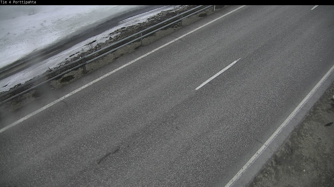 Kelikamerat Kuva Tie 4 Sodankylä, Porttipahta, Sodankylä, Lappi