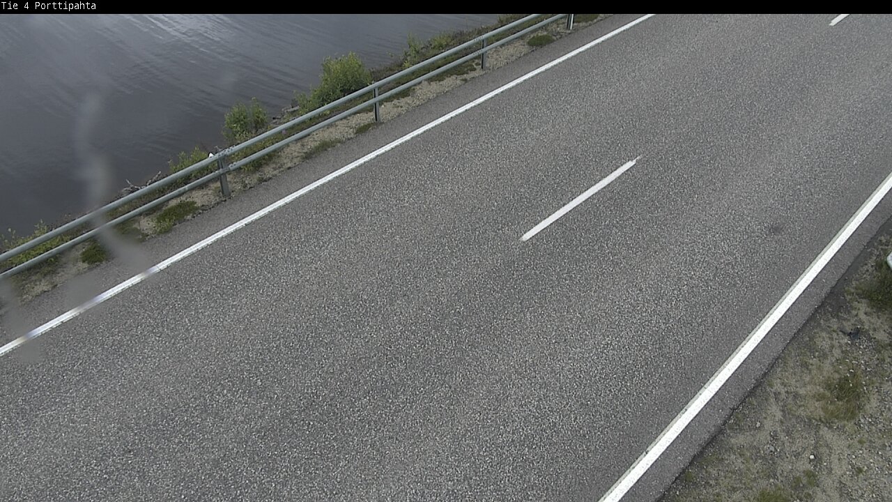 Weather Camera Image Road 4 Sodankylä, Porttipahta, Sodankylä, Lappi