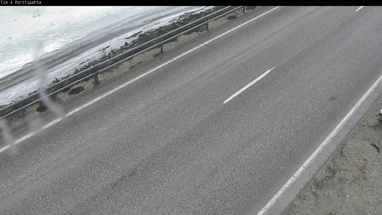 Weather Camera Image Road 4 Sodankylä, Porttipahta, Sodankylä, Lappi