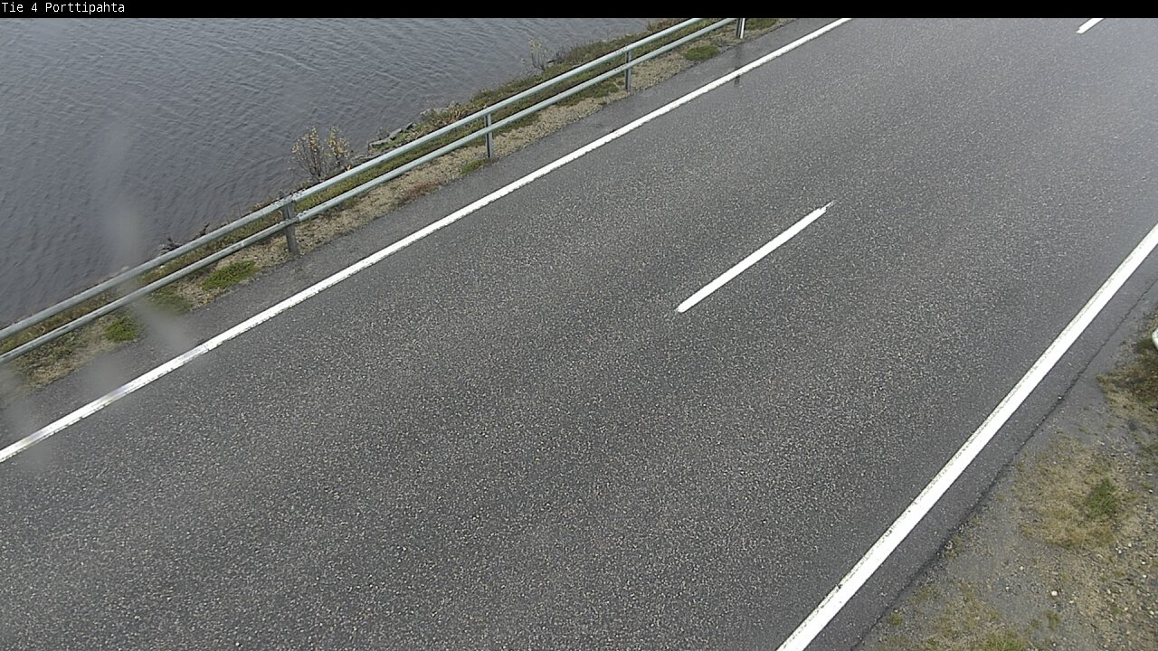 Weather Camera Image Road 4 Sodankylä, Porttipahta, Sodankylä, Lappi