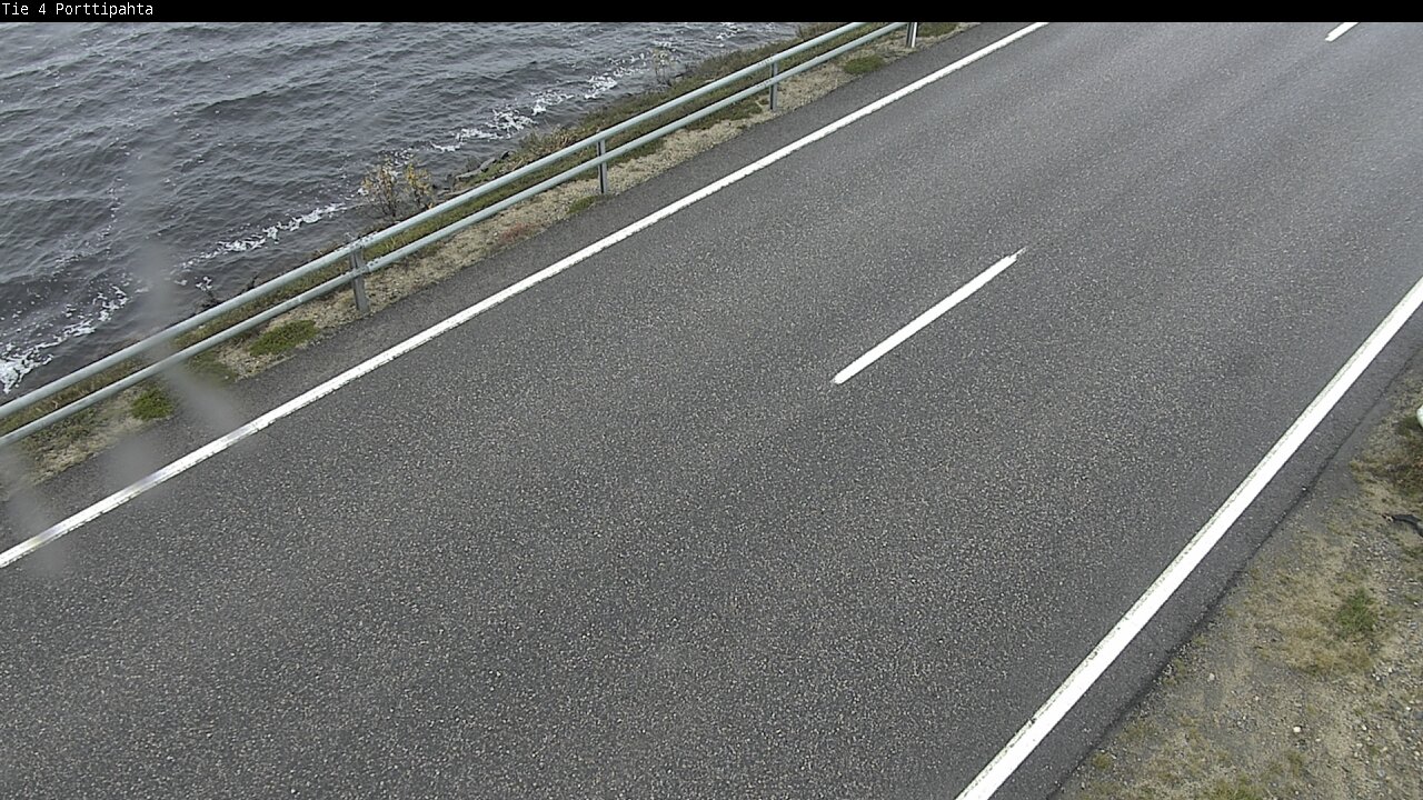 Kelikamerat Kuva Tie 4 Sodankylä, Porttipahta, Sodankylä, Lappi