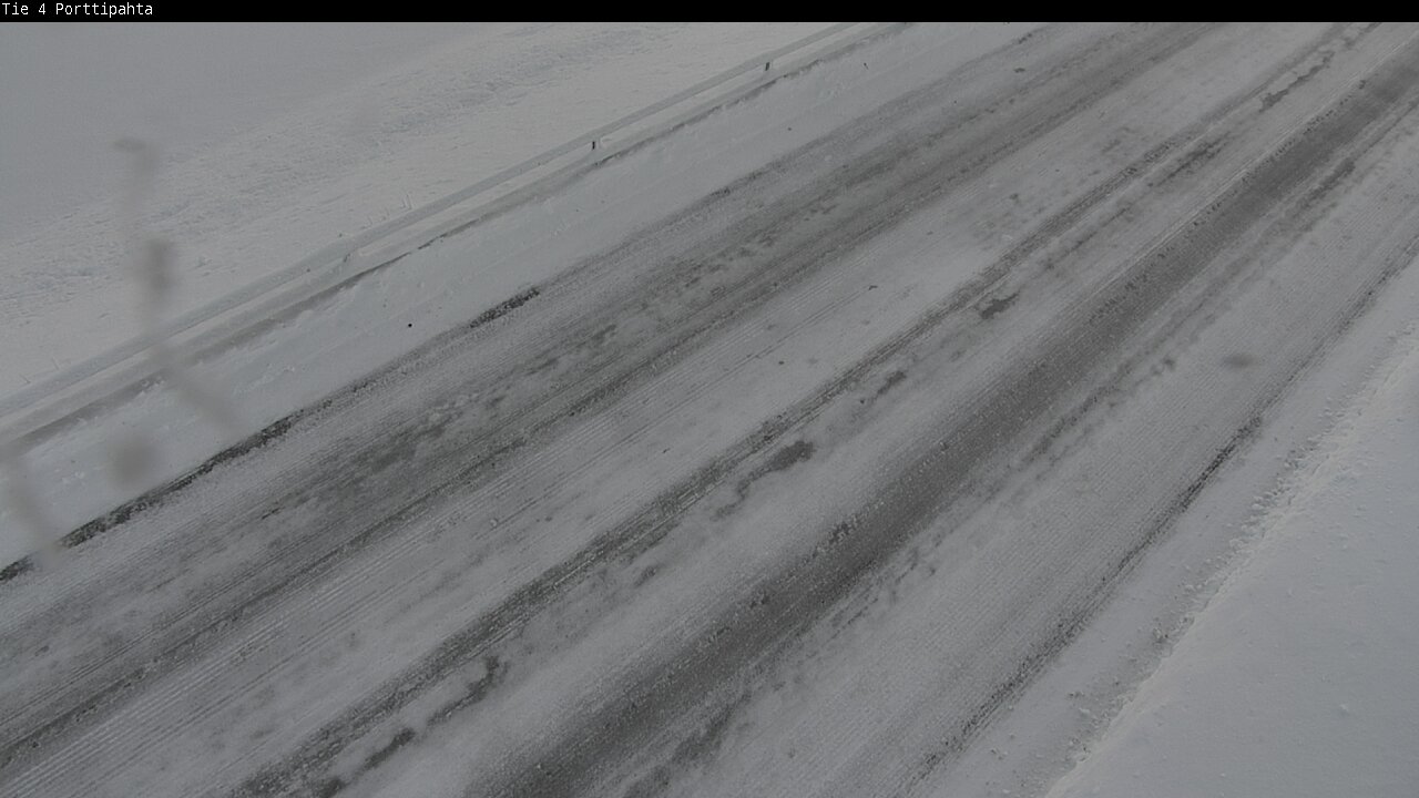 Kelikamerat Kuva Tie 4 Sodankylä, Porttipahta, Sodankylä, Lappi