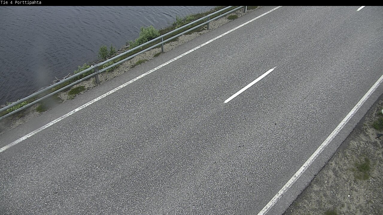 Kelikamerat Kuva Tie 4 Sodankylä, Porttipahta, Sodankylä, Lappi