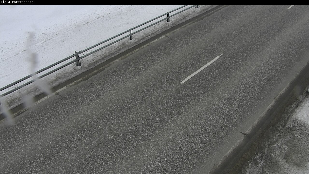 Kelikamerat Kuva Tie 4 Sodankylä, Porttipahta, Sodankylä, Lappi