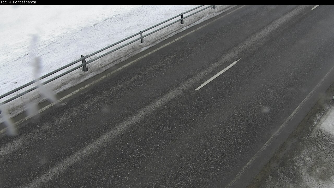 Weather Camera Image Road 4 Sodankylä, Porttipahta, Sodankylä, Lappi