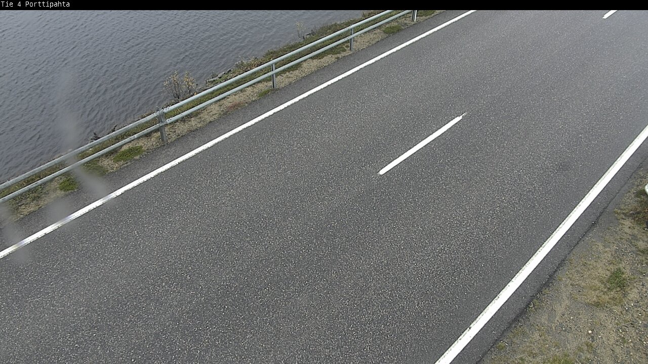 Weather Camera Image Road 4 Sodankylä, Porttipahta, Sodankylä, Lappi