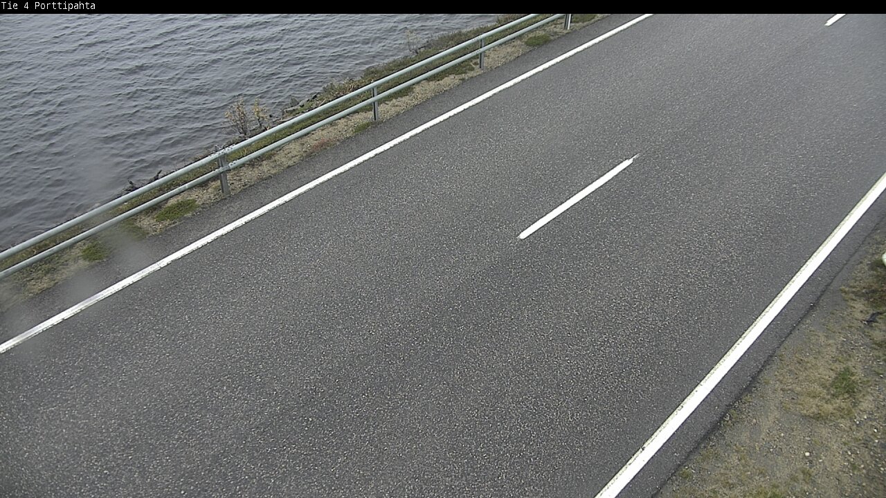 Kelikamerat Kuva Tie 4 Sodankylä, Porttipahta, Sodankylä, Lappi