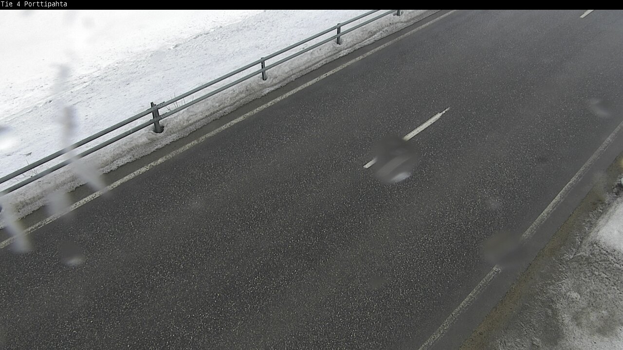 Weather Camera Image Road 4 Sodankylä, Porttipahta, Sodankylä, Lappi