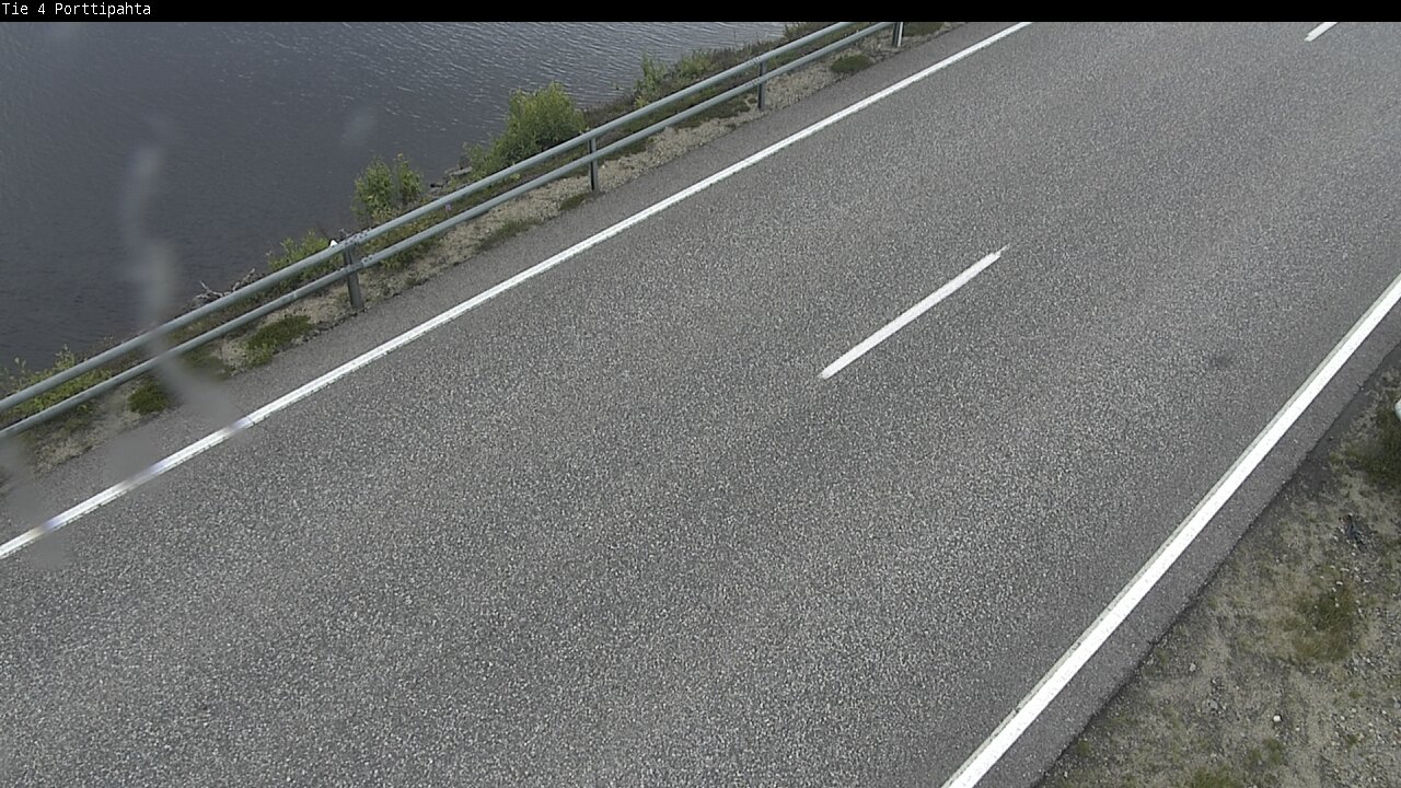 Weather Camera Image Road 4 Sodankylä, Porttipahta, Sodankylä, Lappi