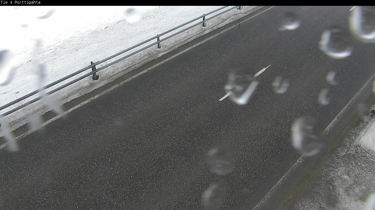 Weather Camera Image Road 4 Sodankylä, Porttipahta, Sodankylä, Lappi