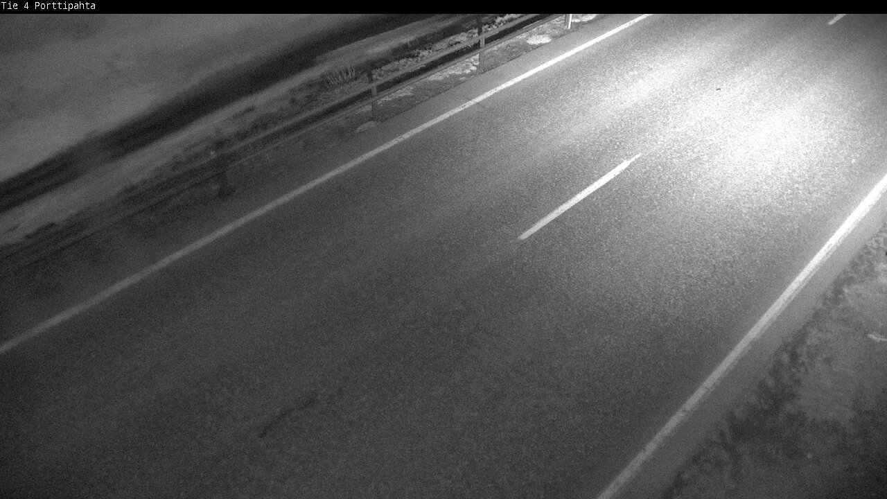 Weather Camera Image Road 4 Sodankylä, Porttipahta, Sodankylä, Lappi