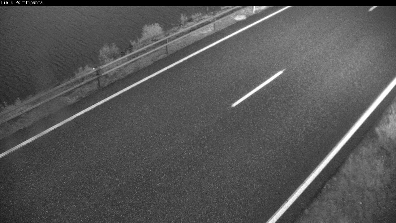 Weather Camera Image Road 4 Sodankylä, Porttipahta, Sodankylä, Lappi