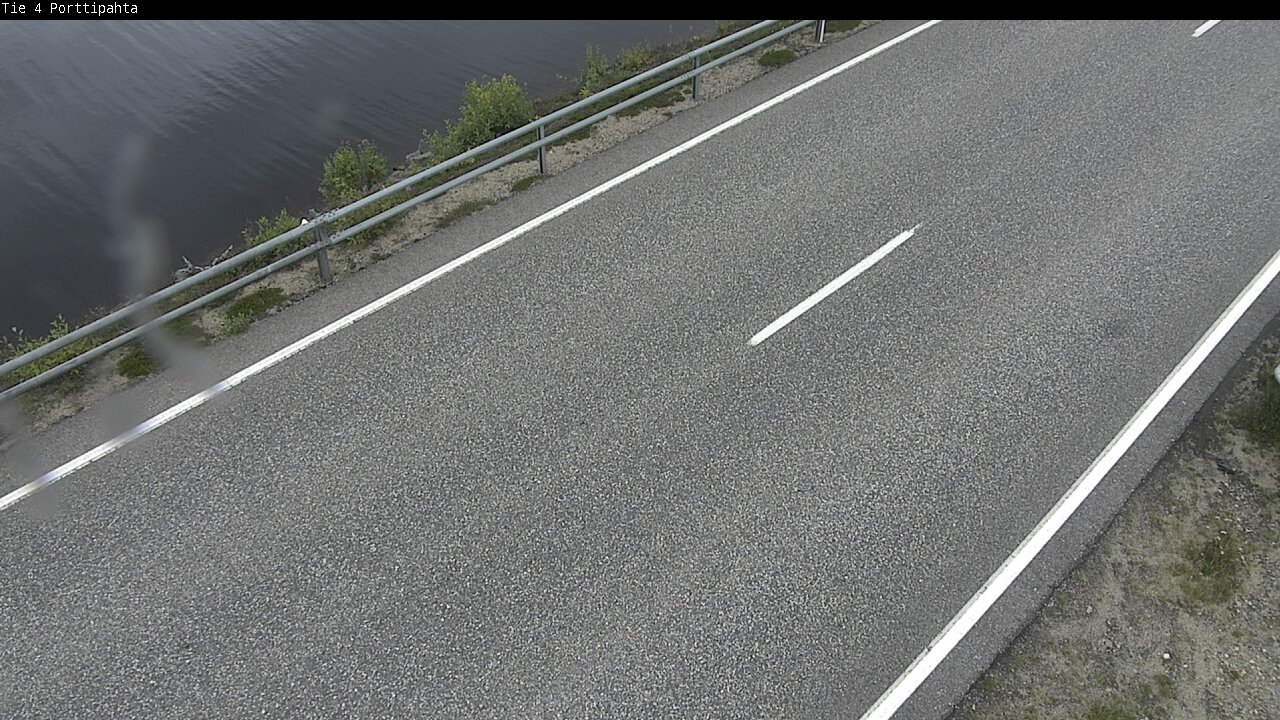 Weather Camera Image Road 4 Sodankylä, Porttipahta, Sodankylä, Lappi