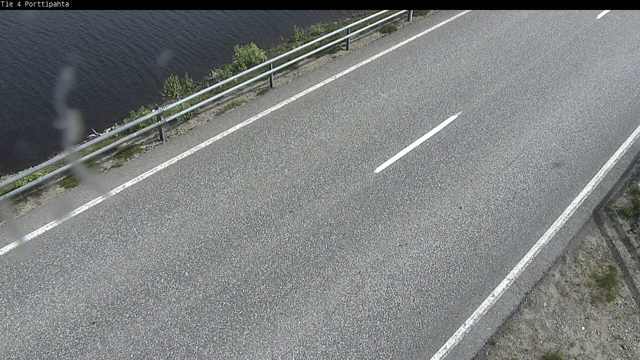 Kelikamerat Kuva Tie 4 Sodankylä, Porttipahta, Sodankylä, Lappi