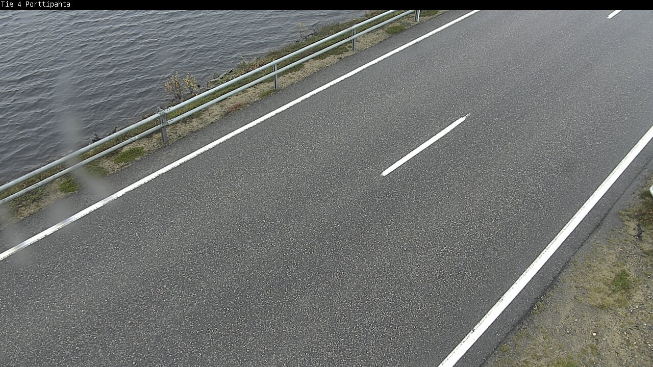 Kelikamerat Kuva Tie 4 Sodankylä, Porttipahta, Sodankylä, Lappi