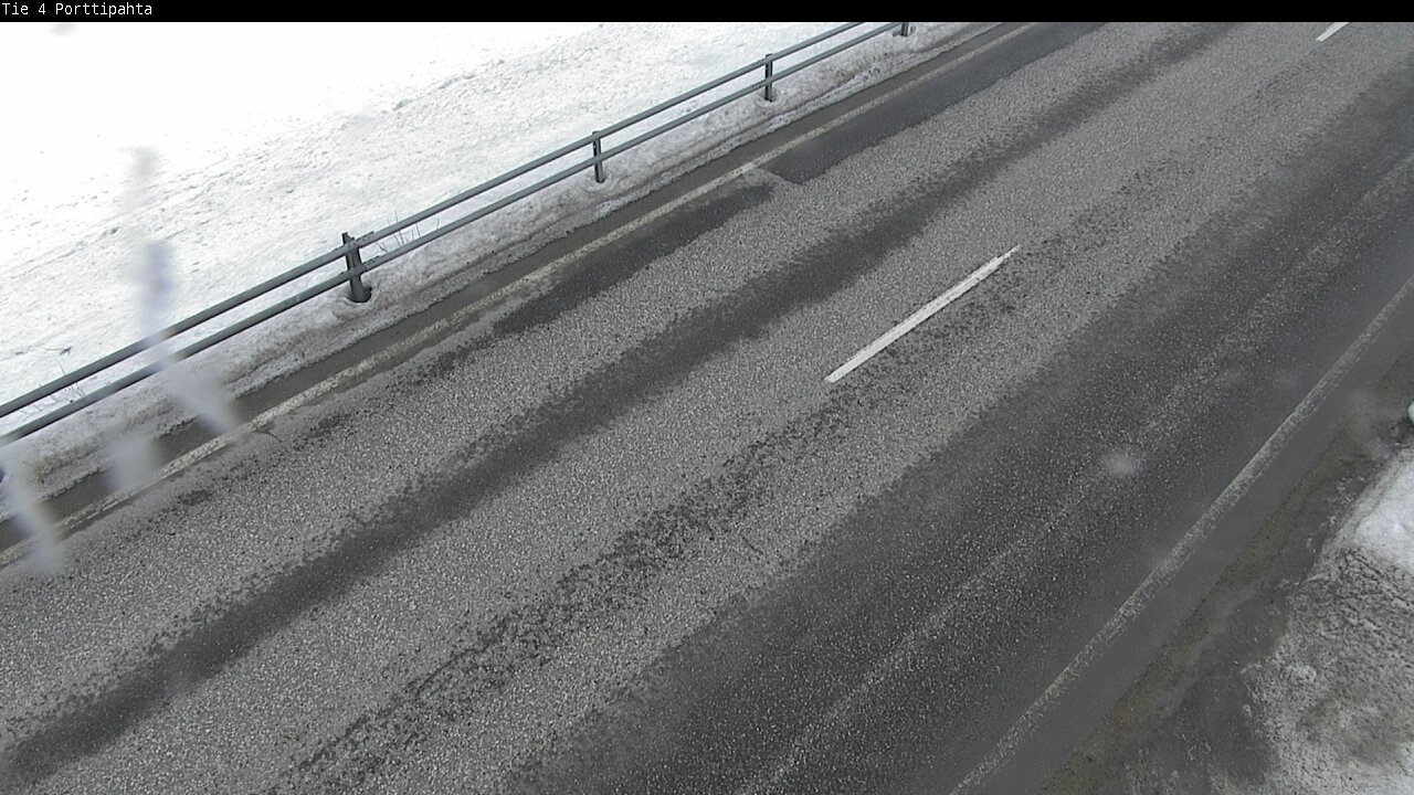 Weather Camera Image Road 4 Sodankylä, Porttipahta, Sodankylä, Lappi