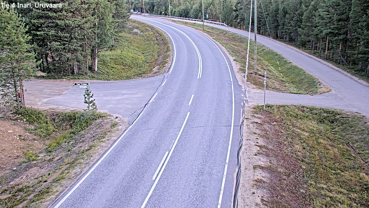 Kelikamerat Kuva Tie 4 Inari, Uruvaara, Inari, Lappi