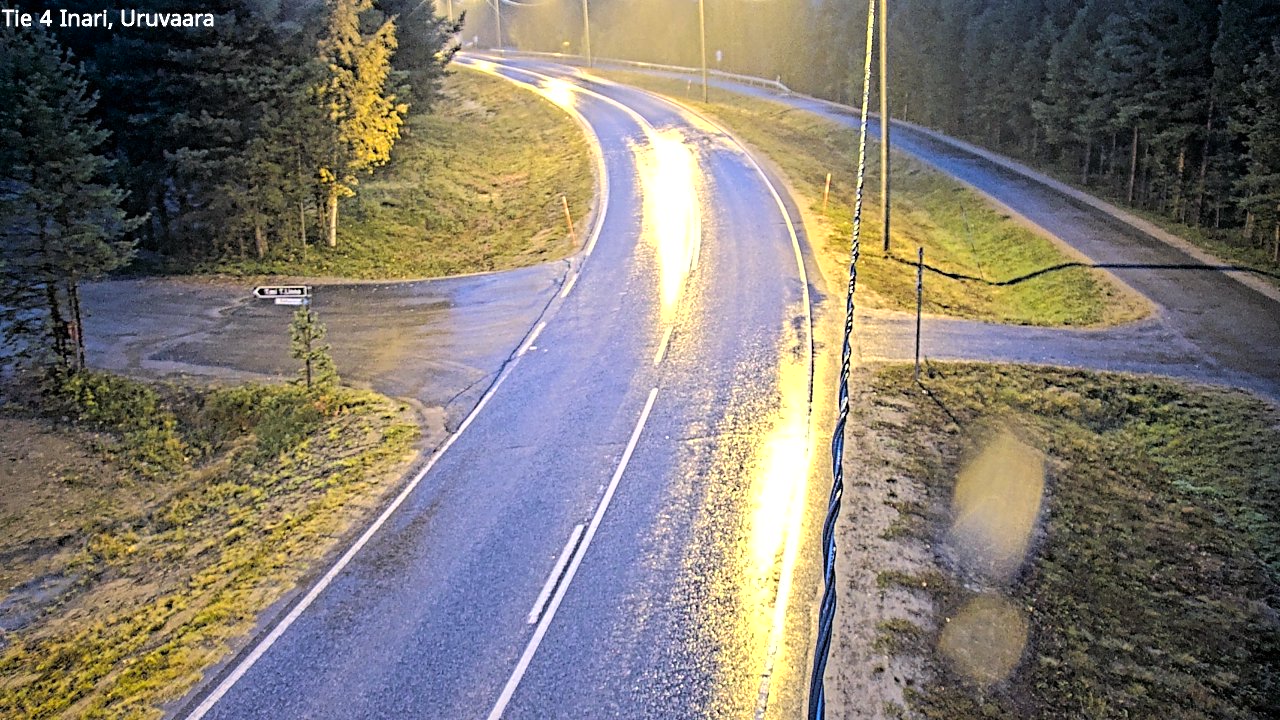 Kelikamerat Kuva Tie 4 Inari, Uruvaara, Inari, Lappi