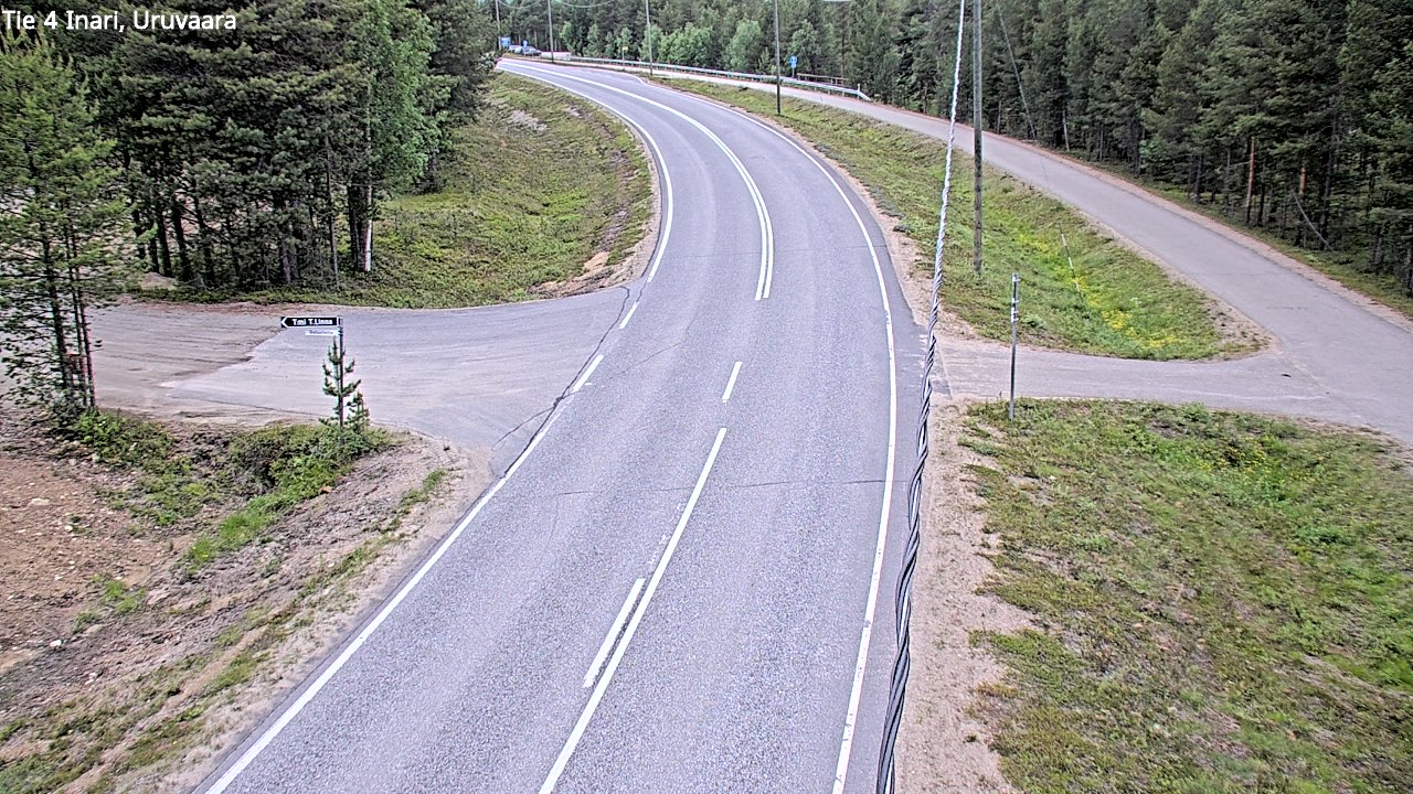 Kelikamerat Kuva Tie 4 Inari, Uruvaara, Inari, Lappi