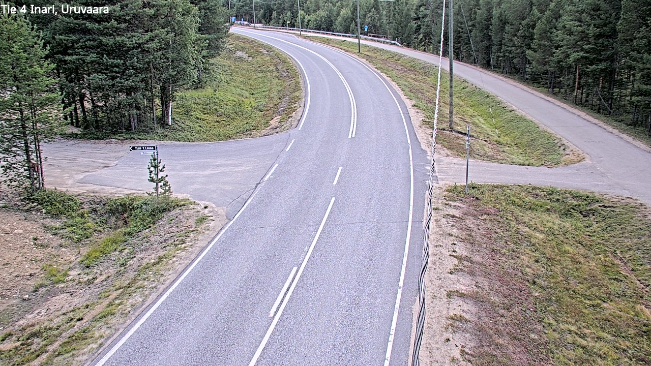 Kelikamerat Kuva Tie 4 Inari, Uruvaara, Inari, Lappi