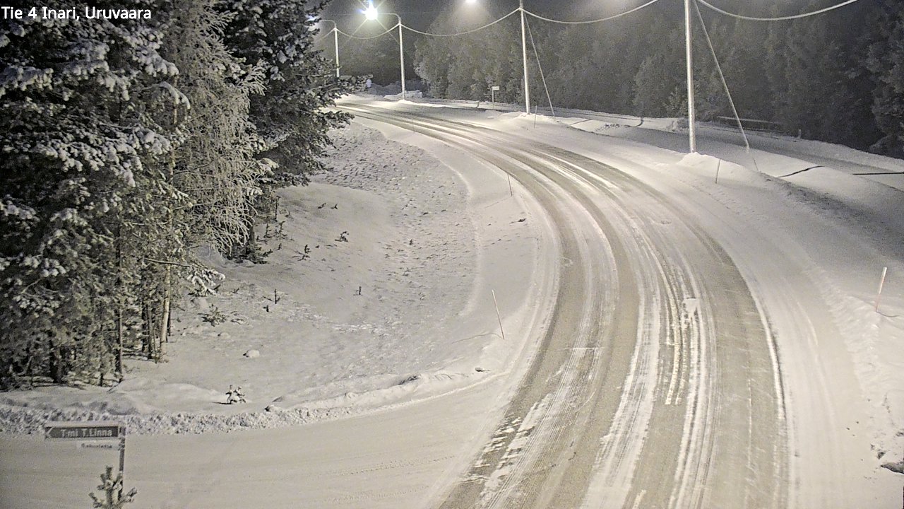 Kelikamerat Kuva Tie 4 Inari, Uruvaara, Inari, Lappi