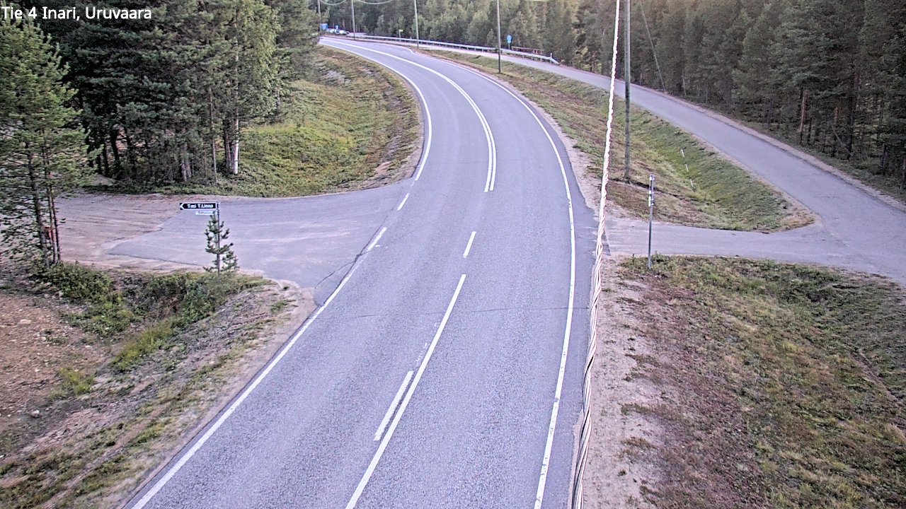 Kelikamerat Kuva Tie 4 Inari, Uruvaara, Inari, Lappi