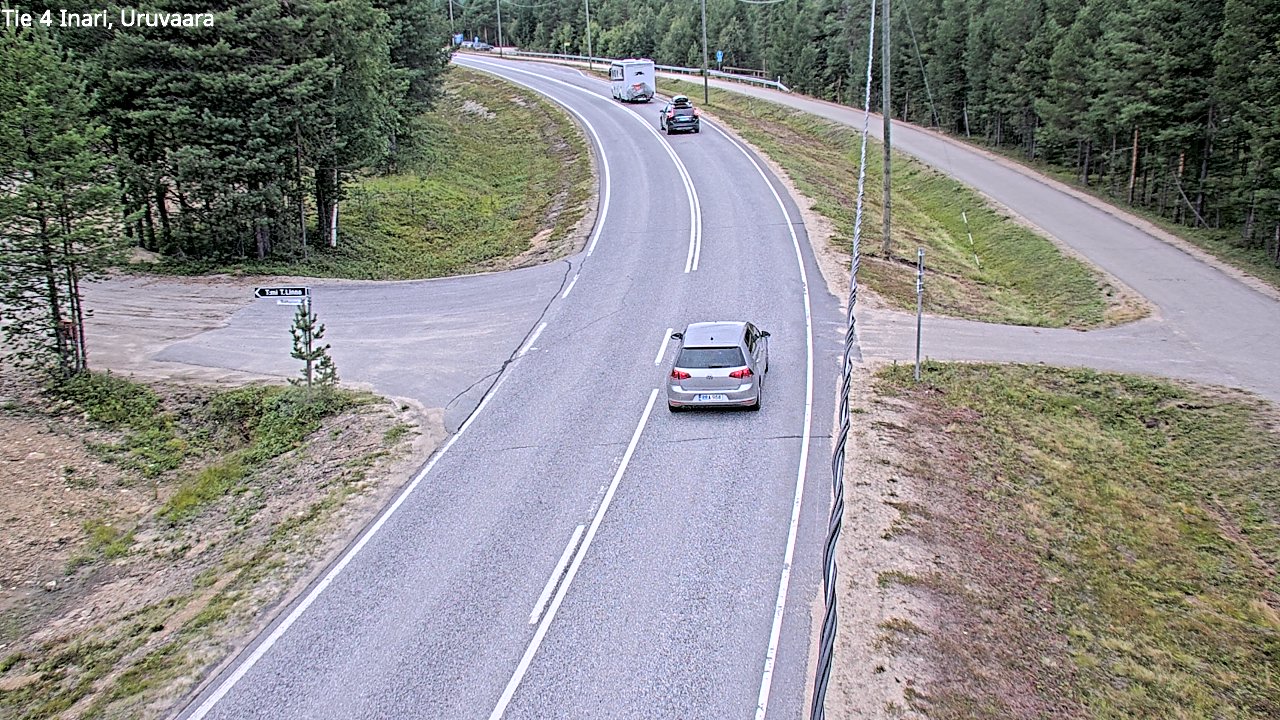 Kelikamerat Kuva Tie 4 Inari, Uruvaara, Inari, Lappi