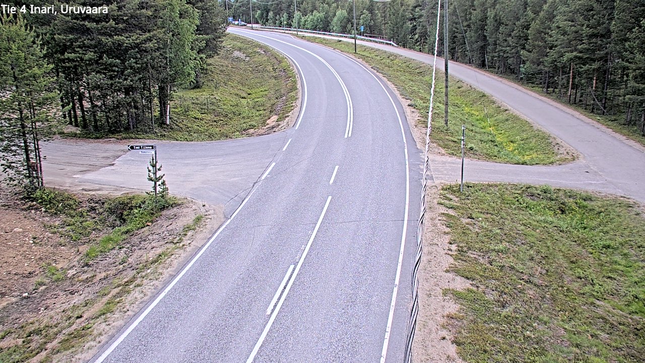 Kelikamerat Kuva Tie 4 Inari, Uruvaara, Inari, Lappi