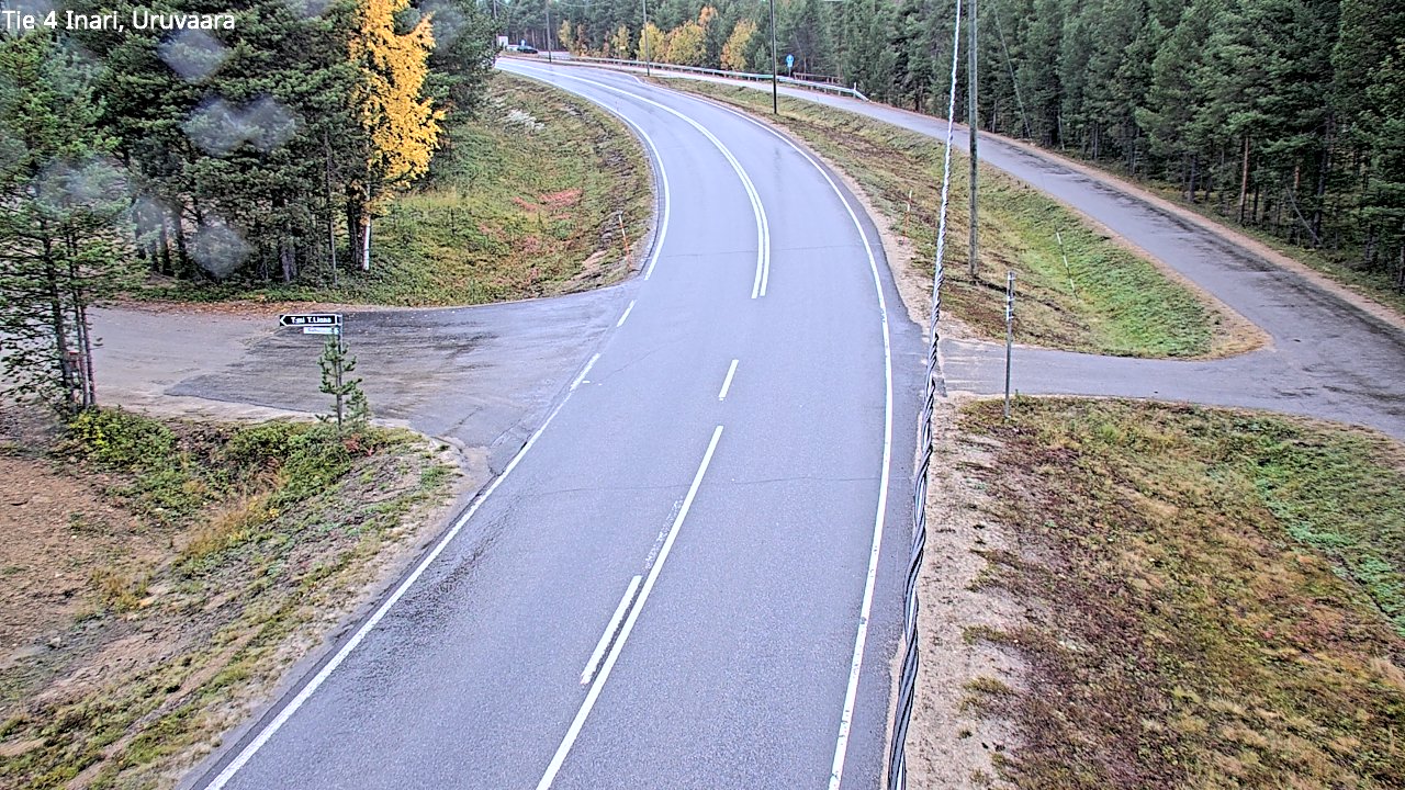Kelikamerat Kuva Tie 4 Inari, Uruvaara, Inari, Lappi
