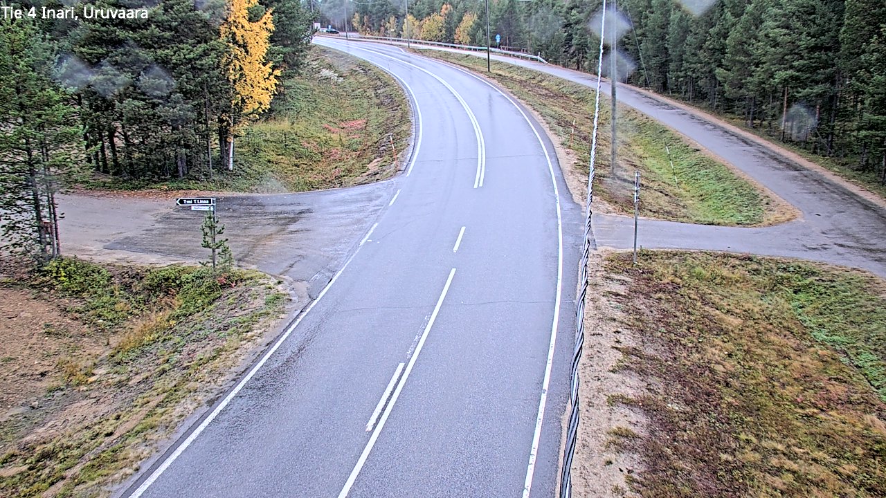 Kelikamerat Kuva Tie 4 Inari, Uruvaara, Inari, Lappi