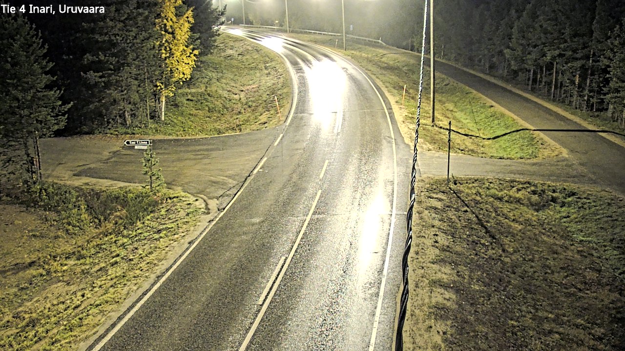 Kelikamerat Kuva Tie 4 Inari, Uruvaara, Inari, Lappi