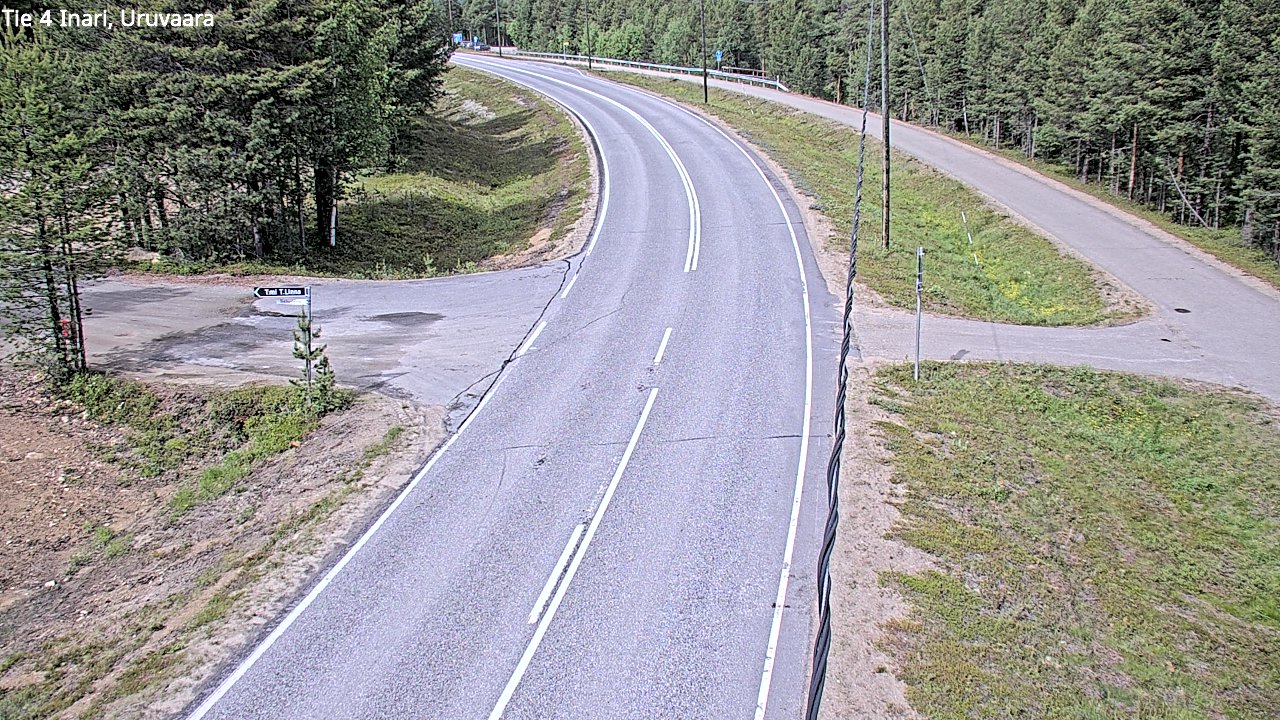 Kelikamerat Kuva Tie 4 Inari, Uruvaara, Inari, Lappi