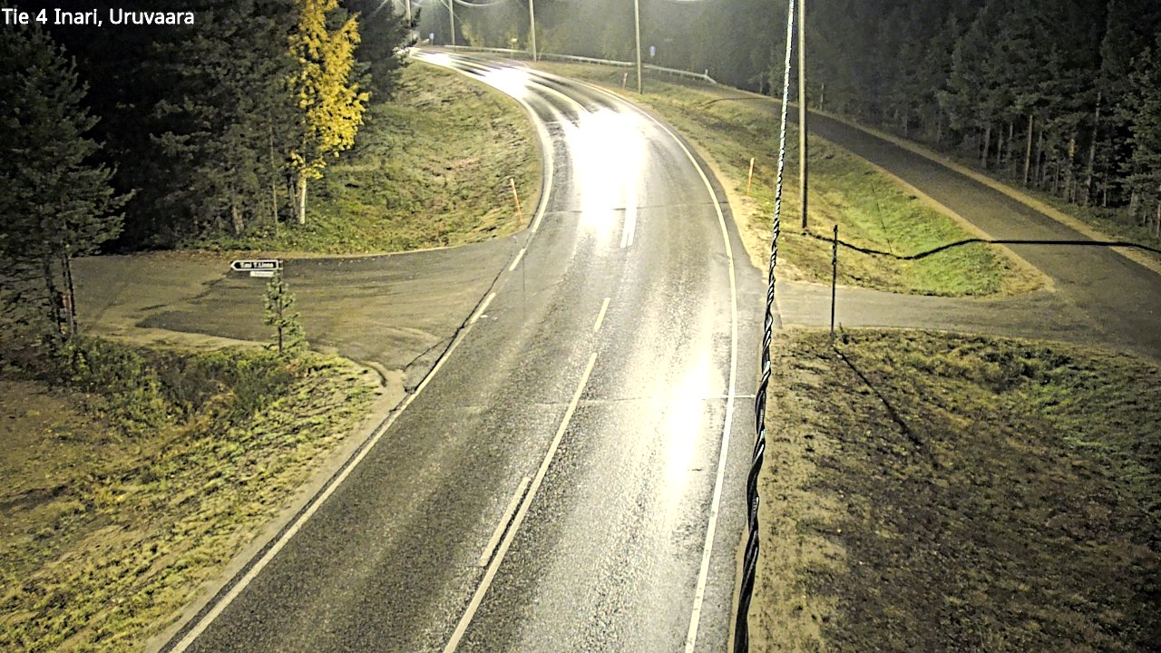 Kelikamerat Kuva Tie 4 Inari, Uruvaara, Inari, Lappi