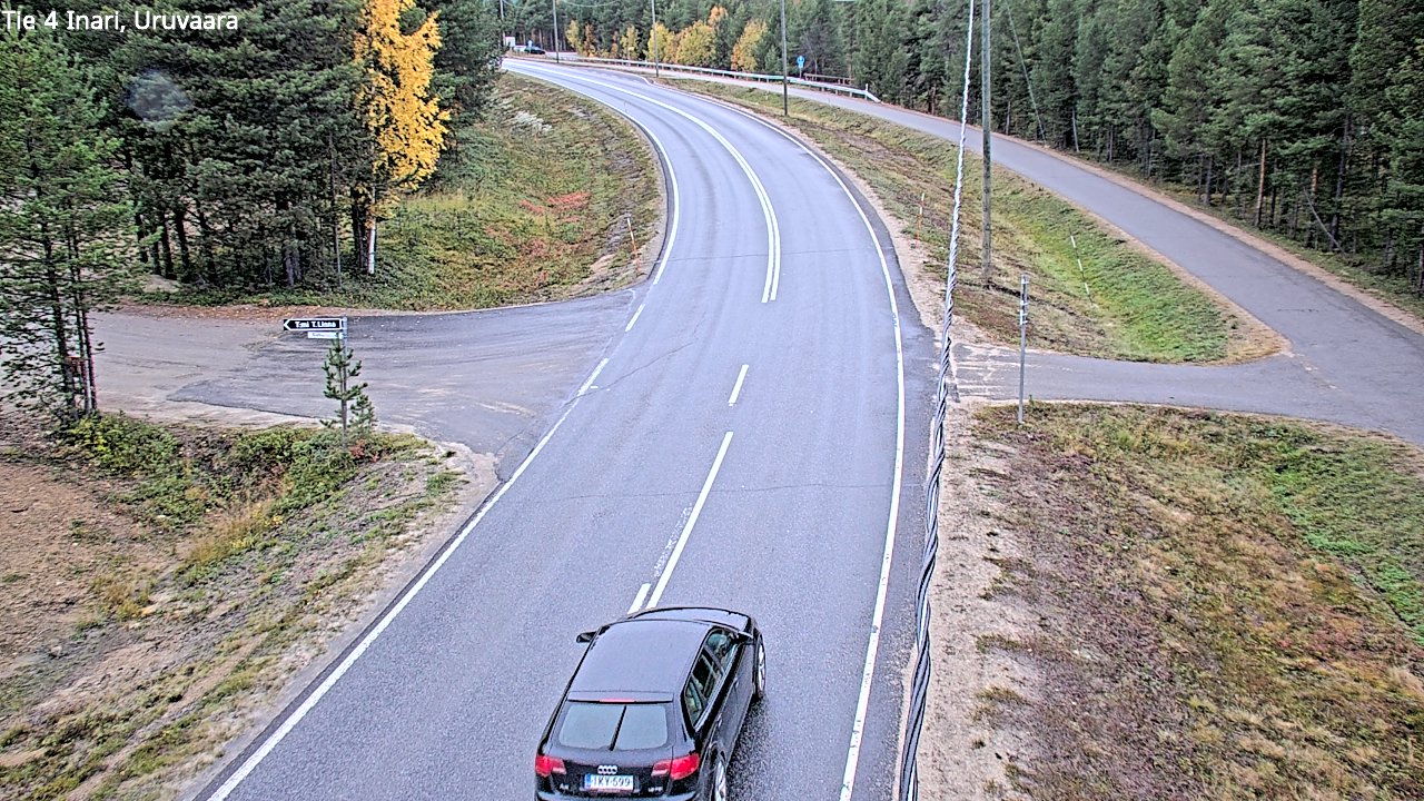 Kelikamerat Kuva Tie 4 Inari, Uruvaara, Inari, Lappi
