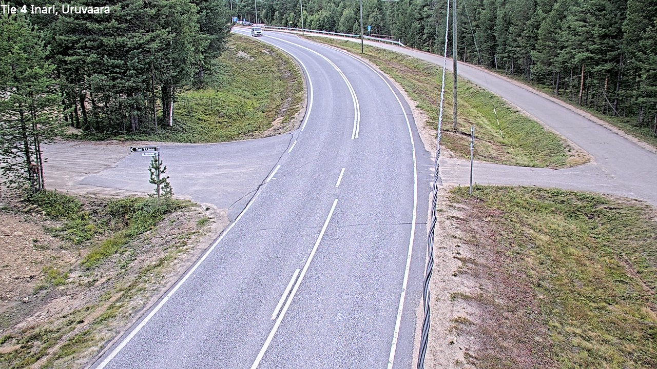 Kelikamerat Kuva Tie 4 Inari, Uruvaara, Inari, Lappi