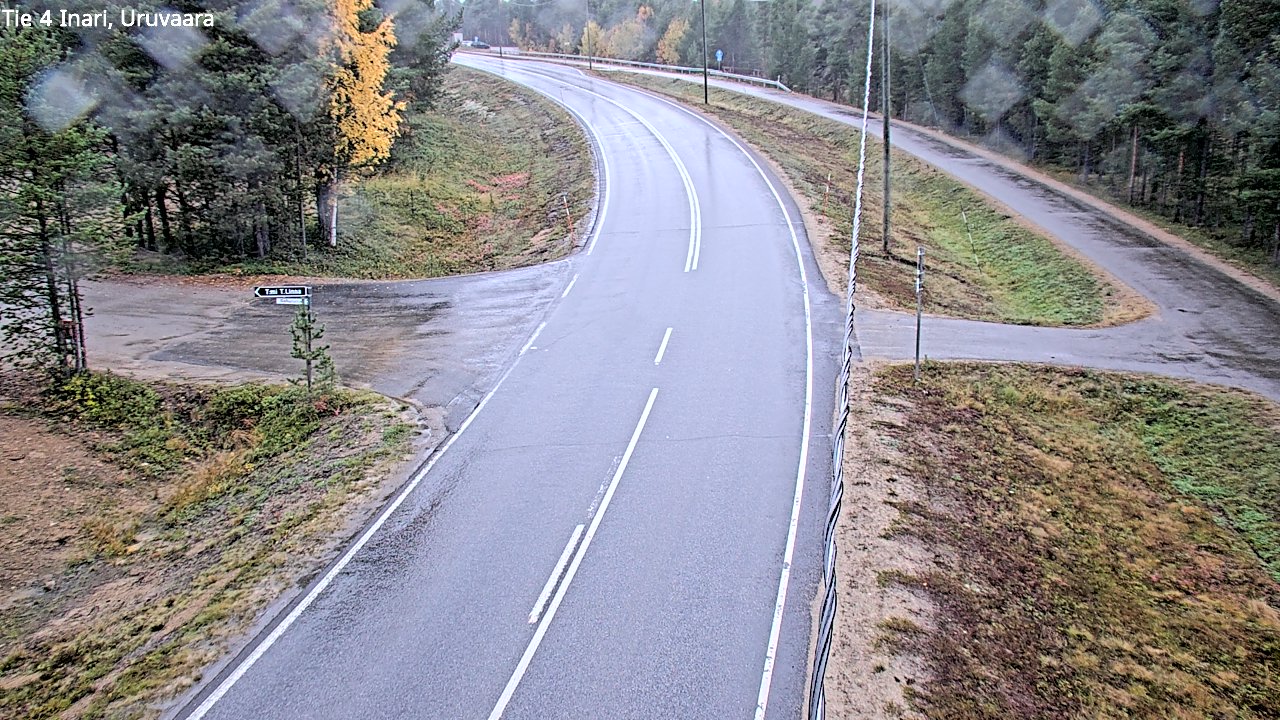 Kelikamerat Kuva Tie 4 Inari, Uruvaara, Inari, Lappi