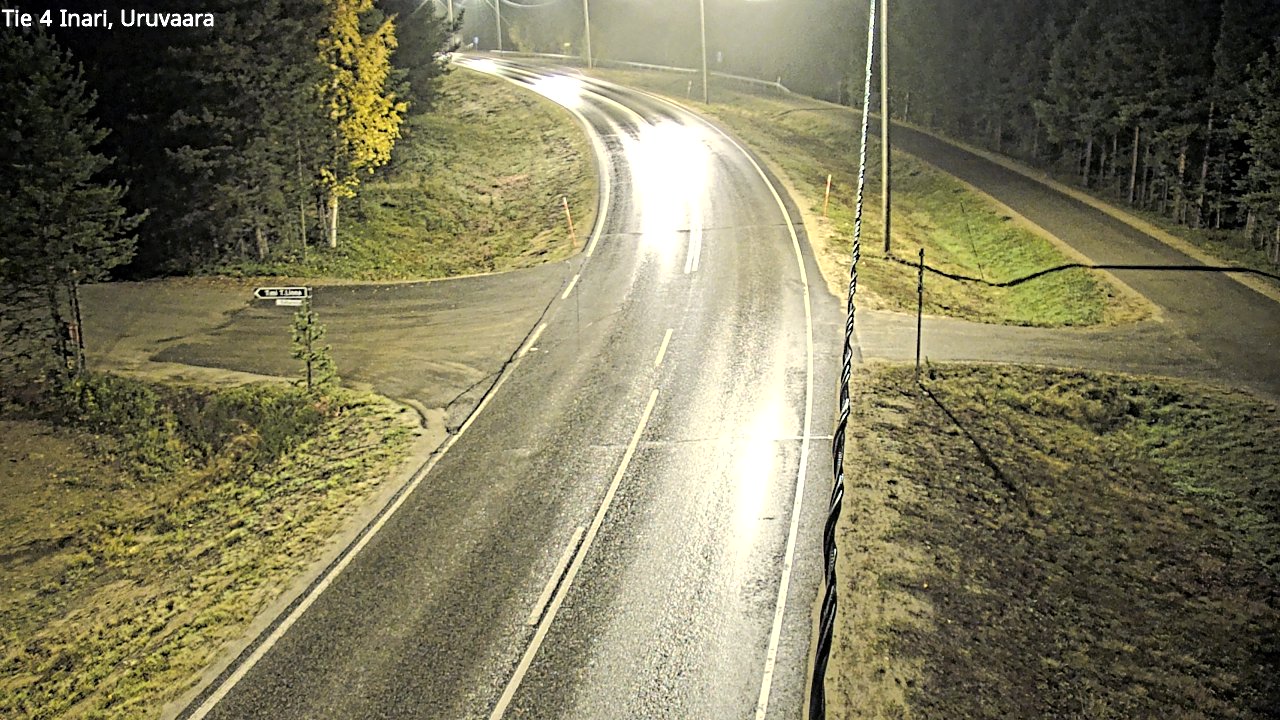 Kelikamerat Kuva Tie 4 Inari, Uruvaara, Inari, Lappi