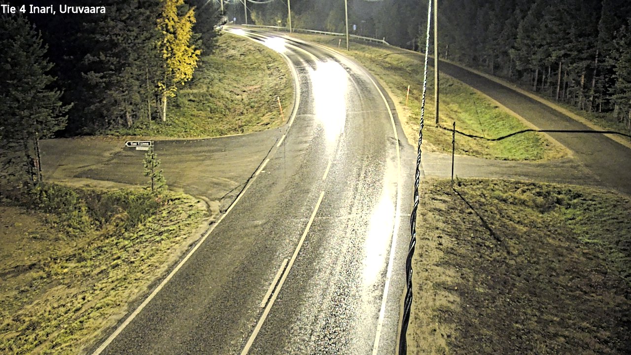 Kelikamerat Kuva Tie 4 Inari, Uruvaara, Inari, Lappi