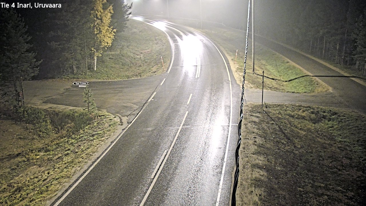 Kelikamerat Kuva Tie 4 Inari, Uruvaara, Inari, Lappi