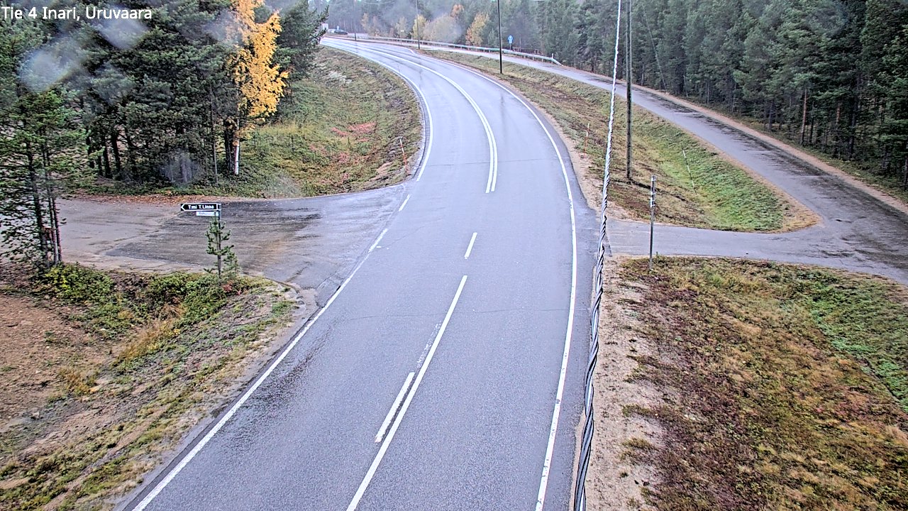 Kelikamerat Kuva Tie 4 Inari, Uruvaara, Inari, Lappi