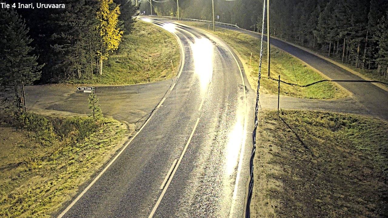 Kelikamerat Kuva Tie 4 Inari, Uruvaara, Inari, Lappi