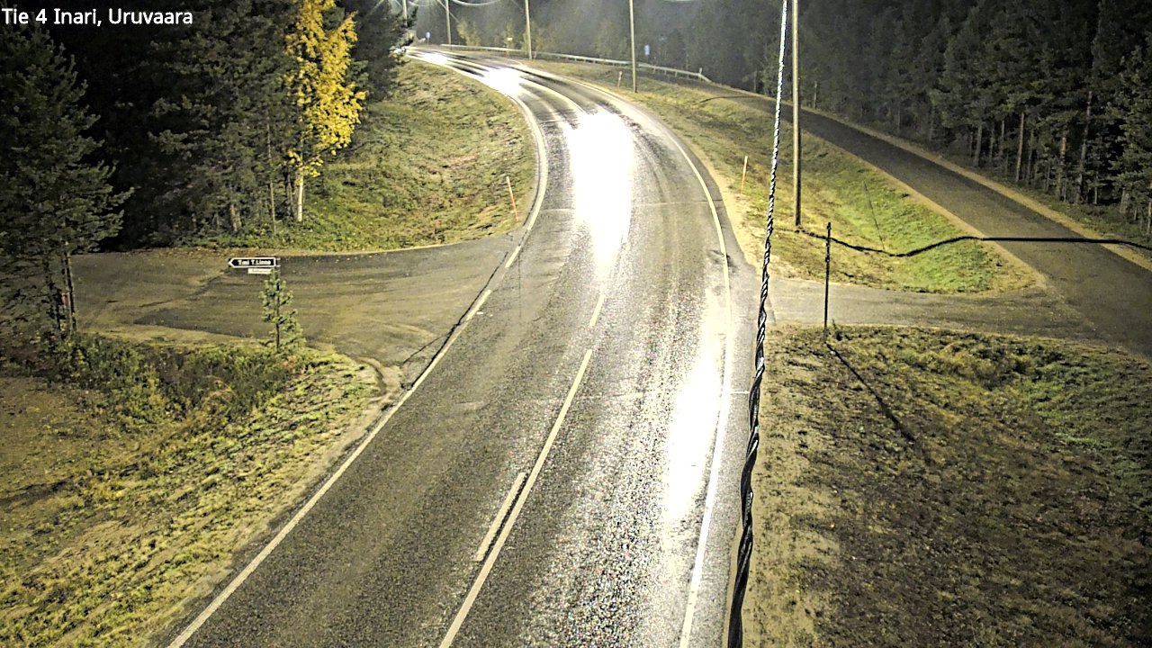 Kelikamerat Kuva Tie 4 Inari, Uruvaara, Inari, Lappi