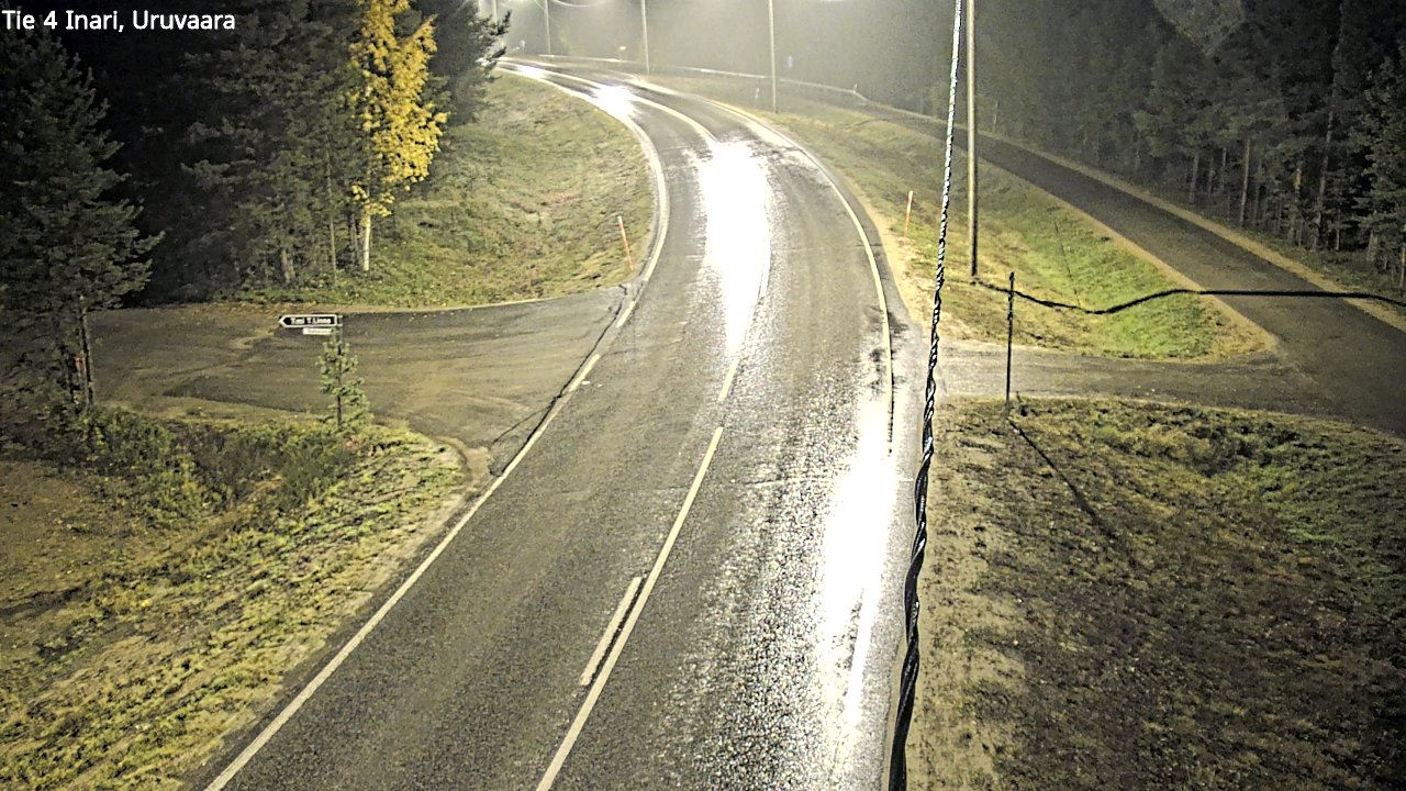 Kelikamerat Kuva Tie 4 Inari, Uruvaara, Inari, Lappi