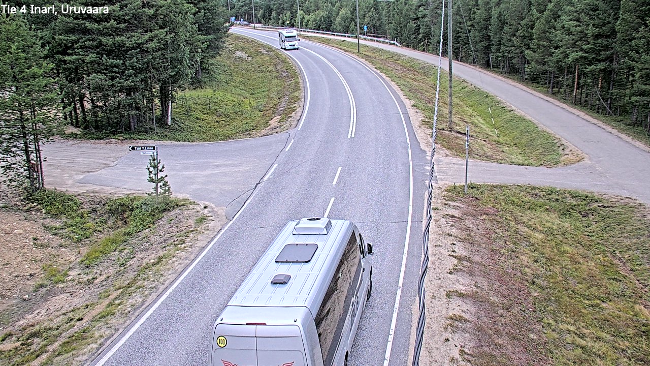 Kelikamerat Kuva Tie 4 Inari, Uruvaara, Inari, Lappi