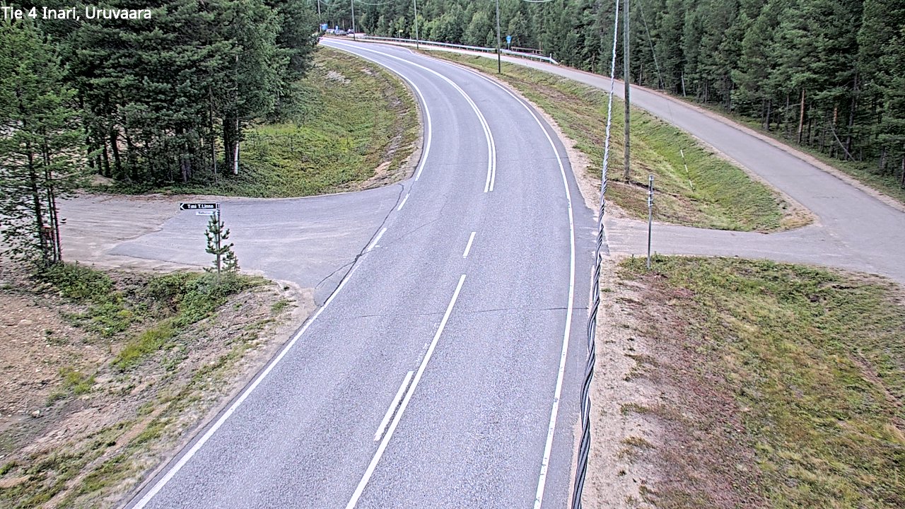 Kelikamerat Kuva Tie 4 Inari, Uruvaara, Inari, Lappi